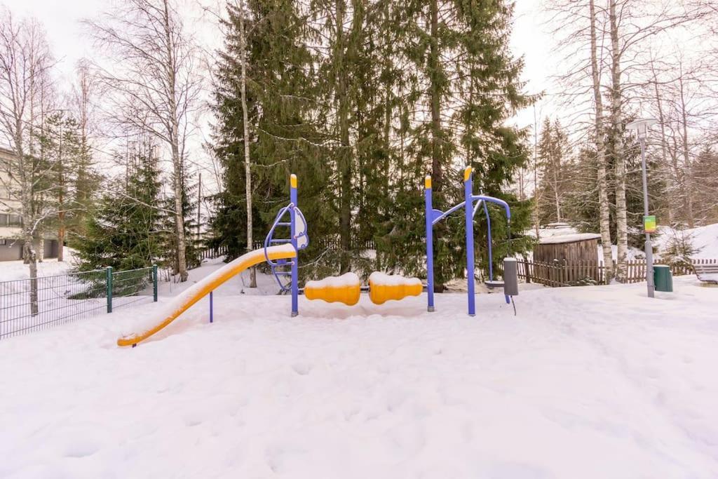 Valoisa Huoneisto Jossa Erinomaiset Vuoteet. Mikkeli Exterior foto